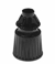 Star Post - Svart/black (transparent)