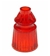 Star Post - Röd/red (transparent)