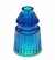 Star Post - Blå/blue (transparent)