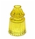 Star Post - Gul/yellow (transparent)