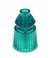 Star Post - Teal (transparent)