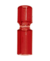 Narrow Plastic Post - röd (transparent)