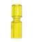 Narrow Plastic Post - gul (transparent)