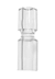 Narrow Plastic Post - klar (transparent)