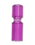 Narrow Plastic Post - lila (transparent)