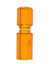 Narrow Plastic Post - orange (transparent)