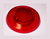 Sun Burst Bumper Cap - Red Transparent