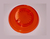 Sun Burst Bumper Cap - Orange Transparent