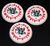 Bally Bumper Cap - Gorgar (Set/3)