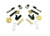 Bally 75-80 Flipper Rebuild Kit